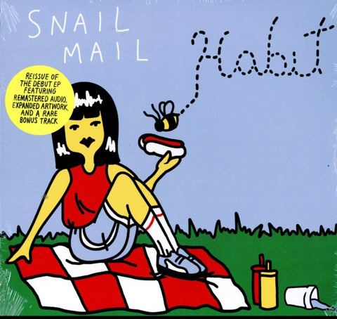 SNAIL MAIL - HABIT EP (Vinyl LP)