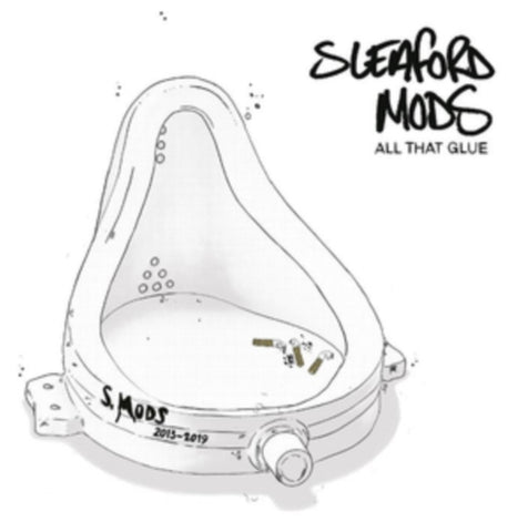 SLEAFORD MODS - ALL THAT GLUE (2CD)