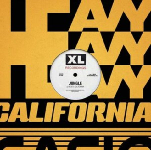 JUNGLE - HEAVY, CALIFORNIA (Vinyl LP)