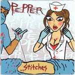 PEPPER - STITCHES (Vinyl LP)