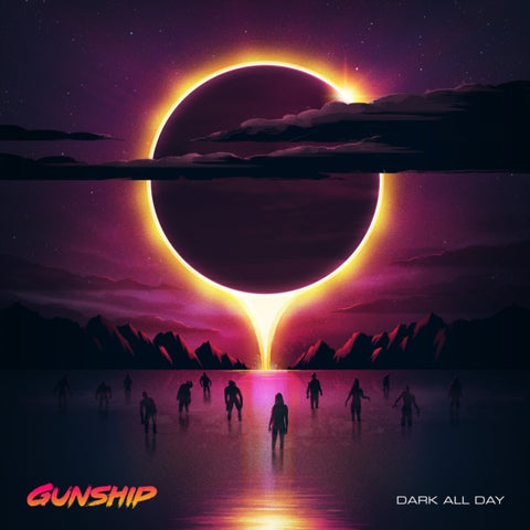 GUNSHIP - DARK ALL DAY (2LP) (Vinyl LP)