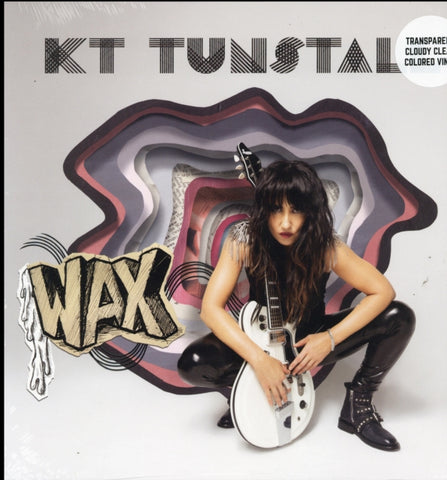 TUNSTALL,KT - WAX (LP) (Vinyl LP)