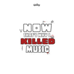 WHITEY - NOW THAT'S WHY I KILLED MUSIC (Vinyl LP)