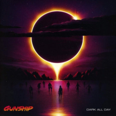 GUNSHIP - DARK ALL DAY (TRANSLUCENT PURPLE CASSETTE)