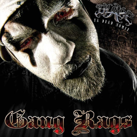 BLAZE YA DEAD HOMIE - GANG RAGS (10TH ANNIVERSARY EDITION/2LP/RANDOM VINYL) (Vinyl LP)