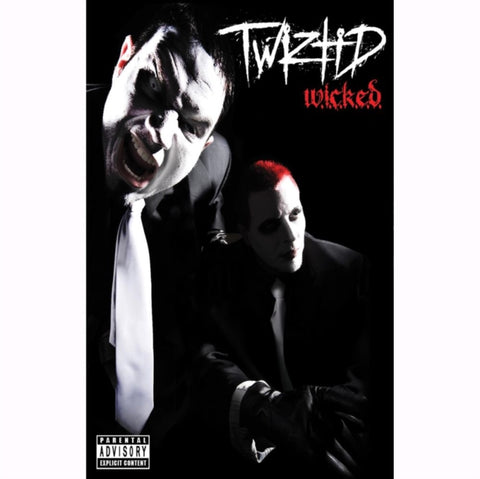 TWIZTID - W.I.C.K.E.D. (TWIZTID 25TH ANNIVERSARY) (SILVER CASSETTE)