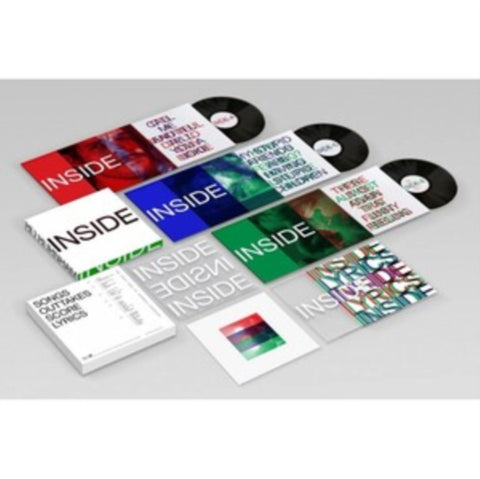 BURNHAM,BO - INSIDE (DELUXE/3LP BOX SET) (Vinyl LP)