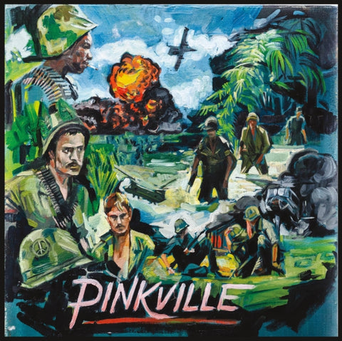 MELANCON,ROD - PINKVILLE (Vinyl LP)