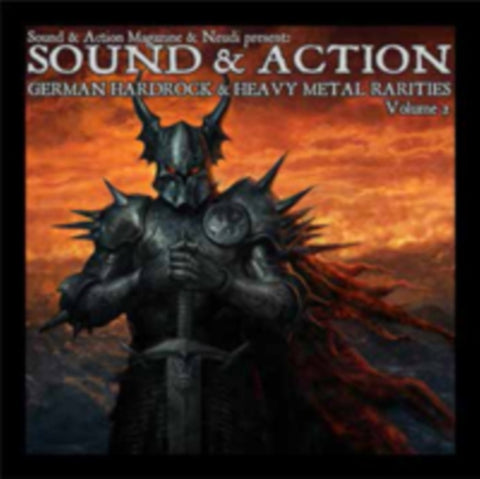 VARIOUS ARTISTS - SOUND & ACTION (RARE GERMAN METAL VOL. 2) (2CD)