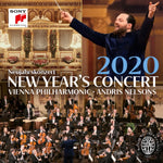 NELSONS,ANDRIS & WIENER PHILHARMONKIER - NEUJAHRSKONZERT 2020 / NEW YEAR'S CONCERT 2020 (2CD)