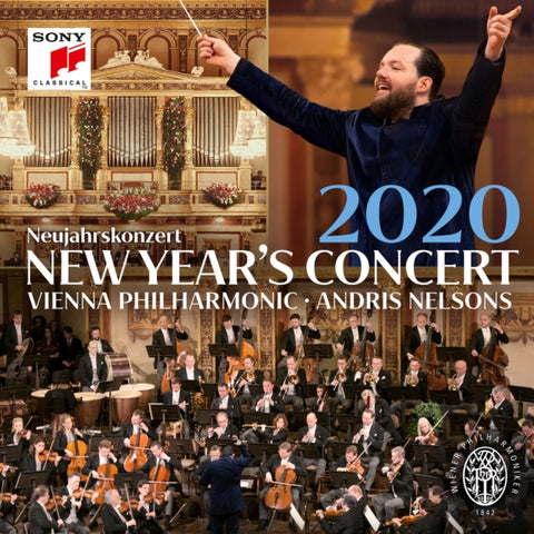 NELSONS,ANDRIS & WIENER PHILHARMONKIER - NEUJAHRSKONZERT 2020 / NEW YEAR'S CONCERT 2020 (2CD)