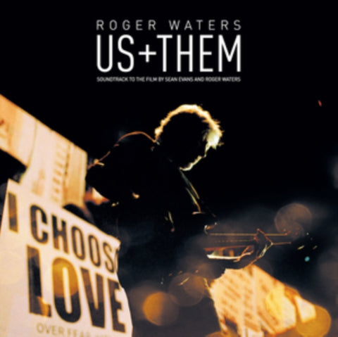 ROGER WATERS - US + THEM (2CD)