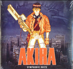 YAMASHIROGUMI,GEINOH - AKIRA OST (2LP/180G/RED & BLACK MARBLED VINYL/DL CARD) (Vinyl LP)
