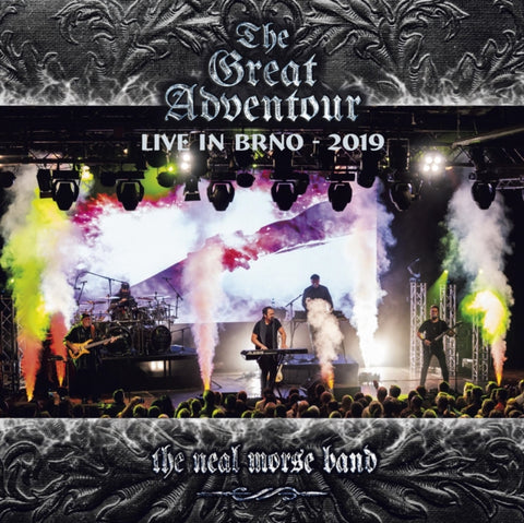 NEAL MORSE BAND - GREAT ADVENTOUR - LIVE IN BRNO 2019 (2BLU-RAY/2CD)