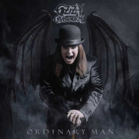 OSBOURNE,OZZY - ORDINARY MAN (DELUXE CD/SILVER FOIL EMBOSSING/6 PANEL SOFT PACK B