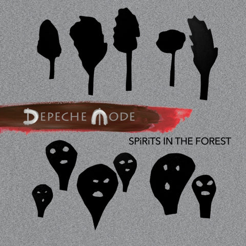 DEPECHE MODE - SPIRITS IN THE FOREST (2CD/2DVD/BOOKLET)
