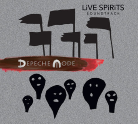 DEPECHE MODE - LIVE SPIRITS OST (2CD/BOOKLET)