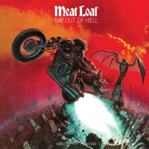 MEAT LOAF - BAT OUT OF HELL (150G) (Vinyl LP)
