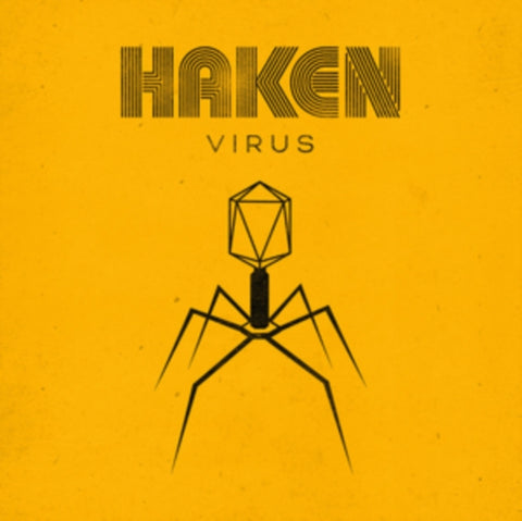 HAKEN - VIRUS (LIMITED 2CD MEDIABOOK)