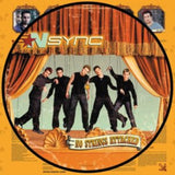 NSYNC - NO STRINGS ATTACHED (140G/PICTURE DISC/20TH ANNIVERSARY EDITION) (Vinyl LP)