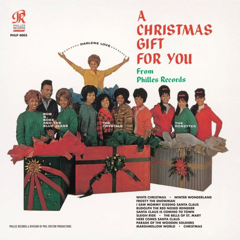 VARIOUS - A CHRISTMAS GIFT FOR YOU FROM PHIL SPECTOR (Vinyl LP)