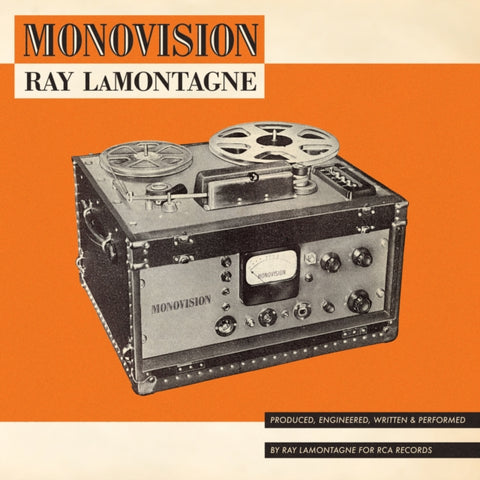LAMONTAGNE,RAY - MONOVISION (180G) (Vinyl LP)