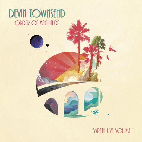 TOWNSEND,DEVIN - ORDER OF MAGNITUDE - EMPATH LIVE VOLUME 1 (4CD)