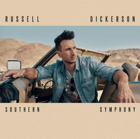 DICKERSON,RUSSELL - SOUTHERN SYMPHONY(Vinyl LP)
