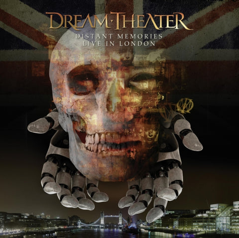 DREAM THEATER - DISTANT MEMORIES - LIVE IN LONDON (3CD/2BLURAY DIGIPAK IN SLIPCAS