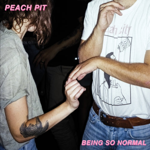 PEACH PIT - BEING SO NORMAL (X) (Vinyl LP)