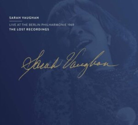 VAUGHAN,SARAH - LIVE AT THE BERLIN PHILHARMONIE 1969 (2CD)