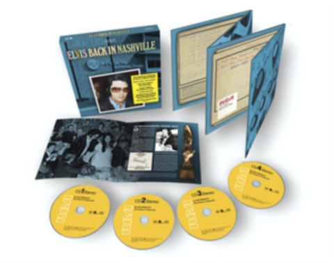 PRESLEY,ELVIS - BACK IN NASHVILLE (4CD)