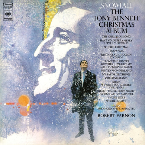 BENNETT, TONY - SNOWFALL: THE TONY BENNETT CHRISTMAS ALBUM (Vinyl LP)