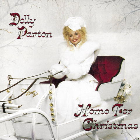 PARTON,DOLLY - HOME FOR CHRISTMAS (140G) (Vinyl LP)