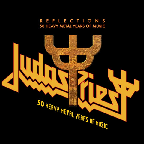 JUDAS PRIEST - REFLECTIONS - 50 HEAVY METAL YEARS OF MUSIC (2LP/180G/RED VINYL) (Vinyl LP)