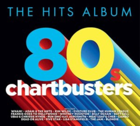 VARIOUS ARTISTS - HITS ALBUM: 80'S CHART-BUSTERS (3CD)