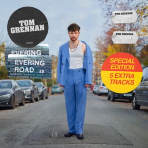 GRENNAN,TOM - EVERING ROAD (DELUXE/2CD)