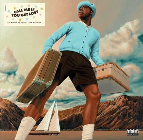 Tyler, The Creator - Call Me If You Get Lost (Explicit, Vinyl LP, w/ Poster)