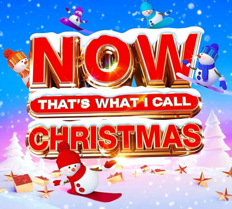 VARIOUS ARTISTS - NOW THAT'S WHAT I CALL CHRISTMAS (2021) (3CD)