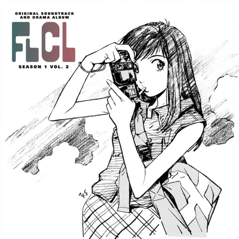 PILLOWS - FLCL: SEASON 1 - VOL. 2 OST (DRAMA ALBUM) (BLUE VINYL/2LP) (Vinyl LP)