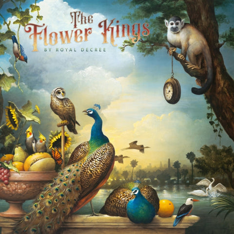 FLOWER KINGS - BY ROYAL DECREE (2CD)