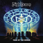 NIGHT DEMON - YEAR OF THE DEMON (US VERSION) (Vinyl LP)