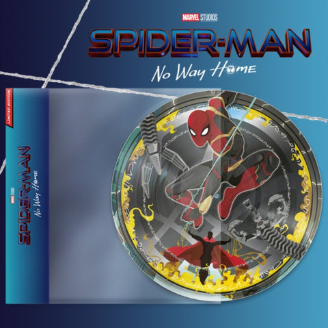 Michael Giacchino - Spider-man: No Way Home (Original Soundtrack) (Picture Disc Vinyl LP)