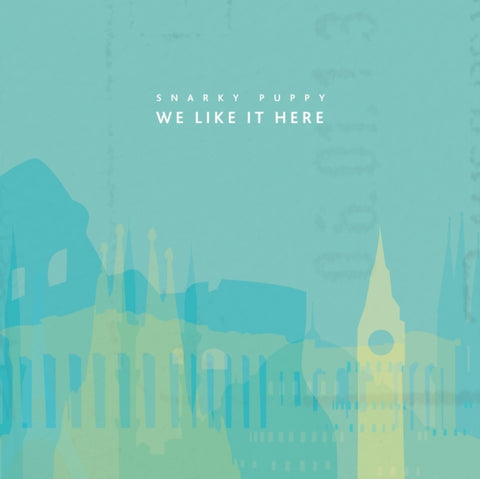 SNARKY PUPPY - WE LIKE IT HERE (Vinyl LP)
