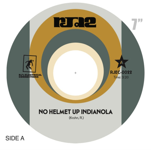RJD2 - NO HELMET UP INDIANOLA (Vinyl LP)