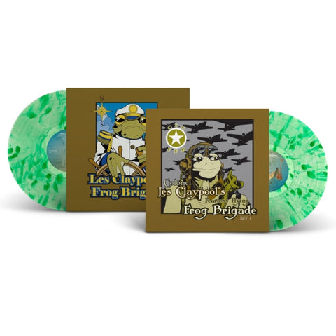 LES CLAYPOOL FROG BRIGADE - LIVE FROGS SETS 1 & 2 (Vinyl LP)