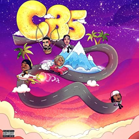 FRENCH MONTANA - CB5 (WHITE VINYL) (Vinyl LP)