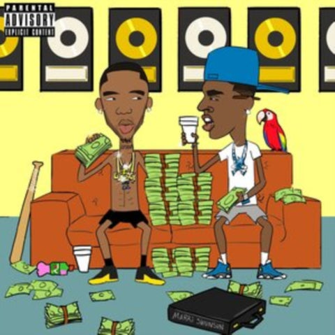 YOUNG DOLPH; KEY GLOCK - DUM & DUMMER 2 (2LP) (Vinyl LP)