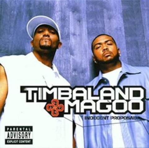 TIMBALAND & MAGOO - INDECENT PROPOSAL (Vinyl LP)