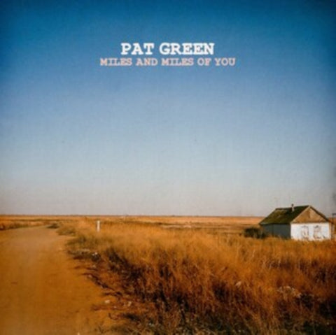 GREEN,PAT - MILES & MILES OF YOU(Vinyl LP)
